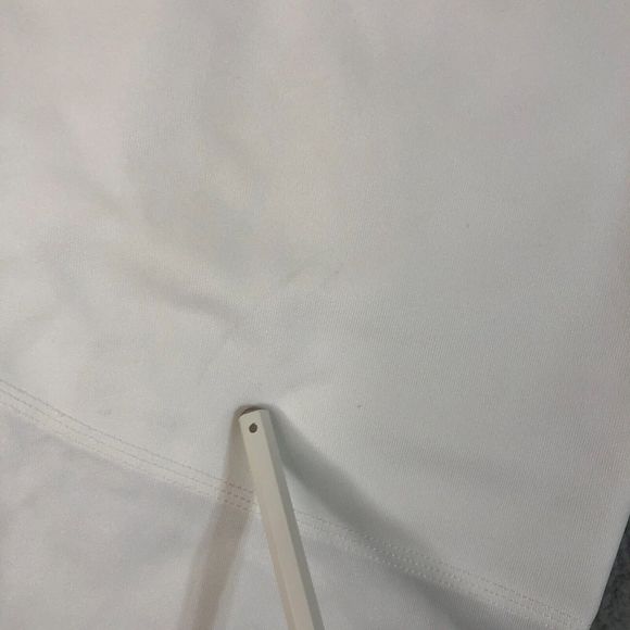 Under Armour Pant Men XL White Sportswear Vapor Swoosh Baseball Softball Knicker - Picture 4 of 13